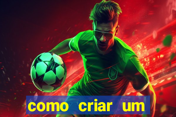 como criar um escudo de futebol